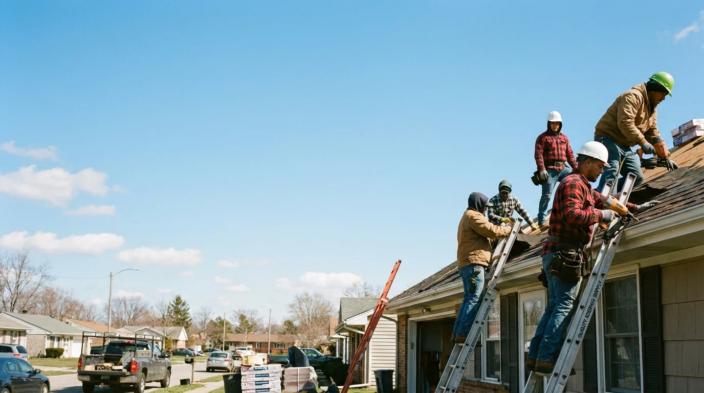 Roofing in Brush, CO near me